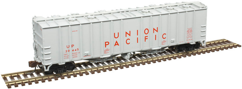 ATLAS 50005061 4180 Airslide Covered Hopper - Union Pacific (UP) #20448 N Scale