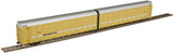 Atlas {50005198} Articulated Auto Carrier TTX - TOAX (yellow, silver, black, white, faded-red logo) #880256 N Scale