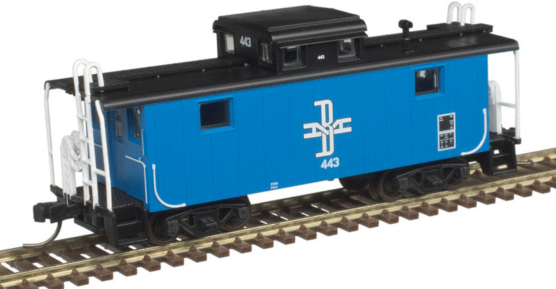 Atlas {50005339} NE-5 Caboose B&M - Boston & Maine #445 N Scale