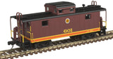 Atlas {50005340} NE-5 Caboose CGW - Chicago Great Western #662 N Scale