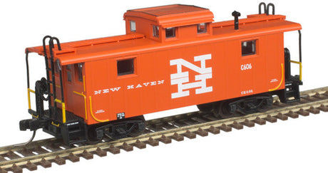 Atlas {50005344} NE-5 Caboose NH - New Haven #516 N Scale