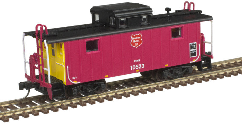 Atlas {50005348} NE-5 Caboose WC - Wisconsin Central #10523 N Scale