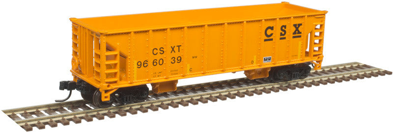 ATLAS 50005479 41' Ballast Hopper - CSX #966063 N Scale