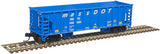 ATLAS 50005483 41' Ballast Hopper - Mass DOT #900014 N Scale