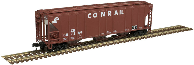 ATLAS 50005543 PS-4427 Covered Hopper - CR - Conrail #887817 N Scale