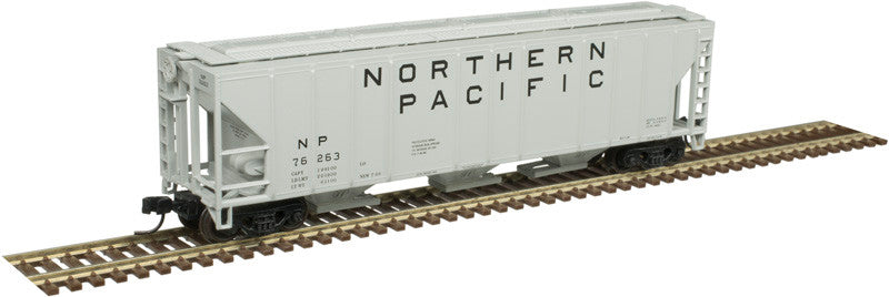 ATLAS 50005548 PS-4427 Covered Hopper - NP - Northern Pacific #76217 N Scale