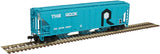 ATLAS 50005550 PS-4427 Covered Hopper - RI - Rock Island #513007 N Scale