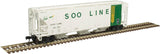 ATLAS 50005555 PS-4427 Covered Hopper - Soo Line #70195 N Scale