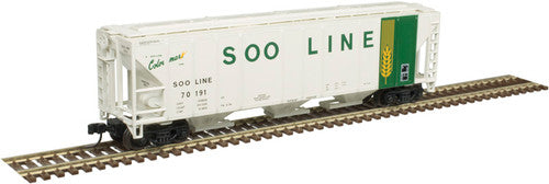 ATLAS 50005555 PS-4427 Covered Hopper - Soo Line #70195 N Scale