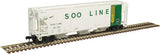 ATLAS 50005555 PS-4427 Covered Hopper - Soo Line #70195 N Scale