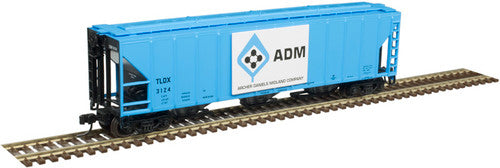 ATLAS 50005557 PS-4427 Covered Hopper - TLDX - ADM #3124 N Scale