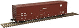 ATLAS 50005578 FMC 5077 Single-Door Boxcar BNSF #725684 N Scale