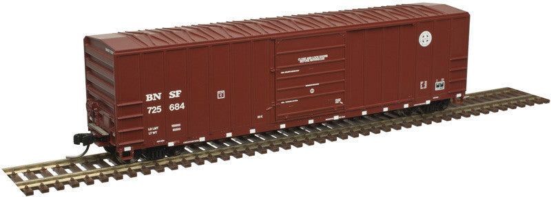 ATLAS 50005579 FMC 5077 Single-Door Boxcar BNSF #725712 N Scale