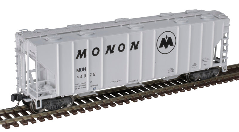 Atlas 50005734 PS4000 3 Bay Covered Hopper Monon #440005 N Scale