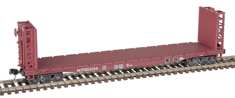 Atlas 50005801 GSI-GSC 48' Bulkhead Flatcar MP Missouri Pacific #822102 N Scale