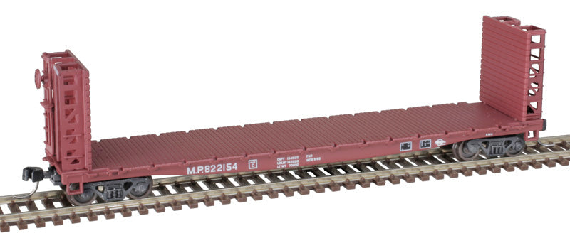 Atlas 50005803 GSI-GSC 48' Bulkhead Flatcar MP Missouri Pacific #822154 N Scale