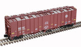 Atlas 50005807 BNSF Railway #808044 (Boxcar Red, Buffer Service) 4180 Airslide Covered Hopper N Scale