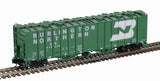 Atlas 50005811 BN - Burlington Northern #413278 (green, white) 4180 Airslide Covered Hopper N Scale