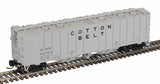 Atlas 50005816 Cotton Belt SSW #79763 (gray, black) 4180 Airslide Covered Hopper N Scale