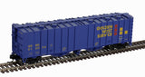 Atlas 50005817 Golden West Service #513034 (blue, red, yellow) 4180 Airslide Covered Hopper N Scale