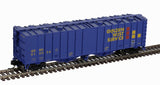 Atlas 50005818 Golden West Service #513050 (blue, red, yellow) 4180 Airslide Covered Hopper N Scale