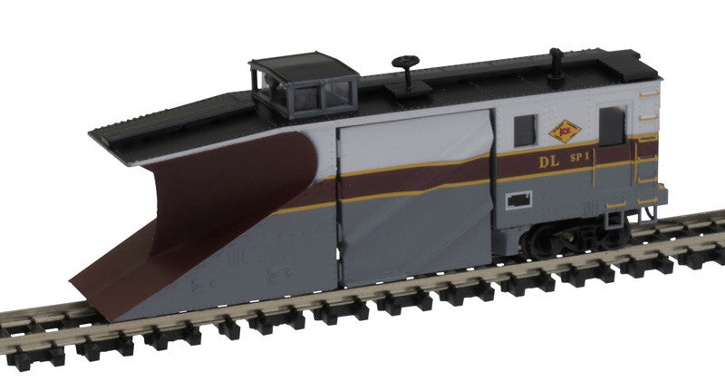 Atlas 50005870 Russell Snow Plow - Delaware-Lackawanna #SP1 N Scale