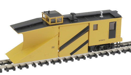 Atlas 50005877 Russell Snow Plow - NYSW Susquehanna #91 N Scale