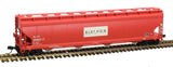 Atlas 50006009 ACF 5701 Hopper Cain Chemicals ALAX #36823 (red, white) N Scale