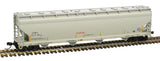 Atlas 50006012 ACF 5701 Hopper Exxon-Mobil XOMX #57710 (gray) N Scale