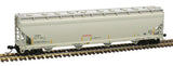 Atlas 50006013 ACF 5701 Hopper Exxon-Mobil XOMX #57714 (gray) N Scale