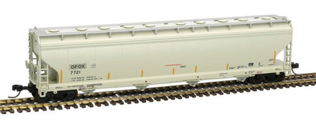 Atlas 50006016 ACF 5701 Hopper Residco OFOX #7714 (gray) N Scale