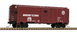 Atlas 50006092 1932 ARA 40' Steel Boxcar Missouri Pacific (Missouri-Illinois) #4064 (Boxcar Red, white) N Scale
