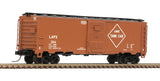 Atlas 50006105 1932 ARA 40' Steel Boxcar Linde Air Products #161 (Boxcar Red, white) N Scale