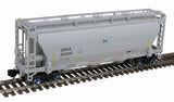 Atlas 50006218 Trinity 3230 Hopper TXI GBRX #65005 (gray, black, blue) N Scale