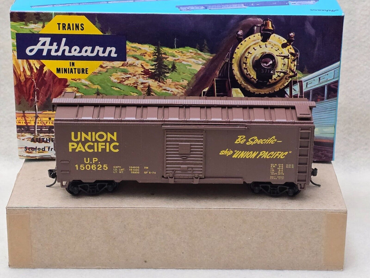 Bev-Bel 505-1 40' Boxcar UP Union Pacific "Be Specific" #150625 HO Scale