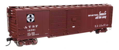 Image for 920-101670 50' AAR DD Box ATSF 10351