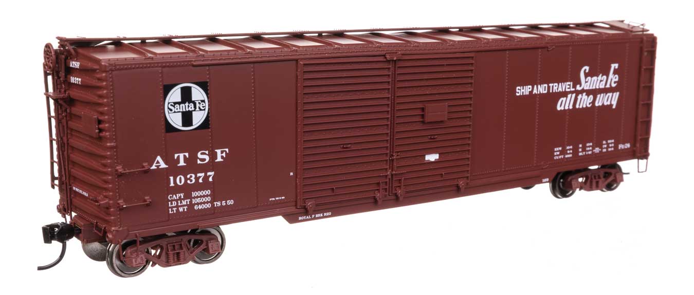 Image for 920-101672 50' AAR DD Box ATSF 10377