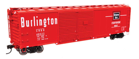 Image for 920-101673 50' AAR DD Box CBQ 48522
