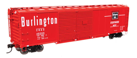 Image for 920-101674 50' AAR DD Box CBQ 48566