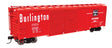 Image for 920-101675 50' AAR DD Box CBQ 48596