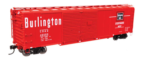 Image for 920-101675 50' AAR DD Box CBQ 48596