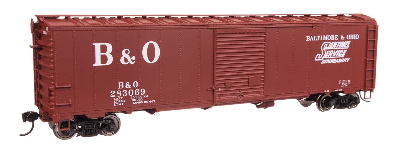 Image for 910-46506 50 Ft AAR Bxcr B&O 283069