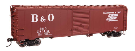 Image for 910-46508 50 Ft AAR Bxcr B&O 283113