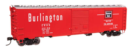 Image for 910-46510 50 Ft AAR Bxcr CB&Q 20159
