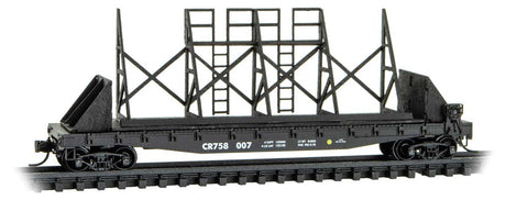 Image for 489-4500790 MOW Flatcar CR #758007