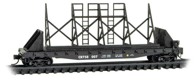 Image for 489-4500790 MOW Flatcar CR #758007
