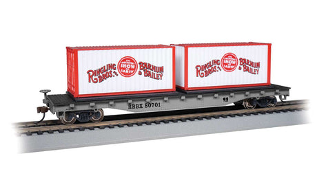 Image for 160-16615 Flatcar w/Cont RBBX#80701