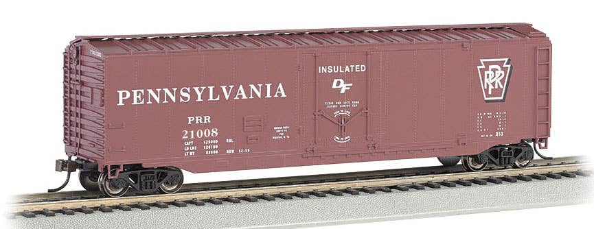Image for 160-18039 50'PD Boxcar PRR 21008