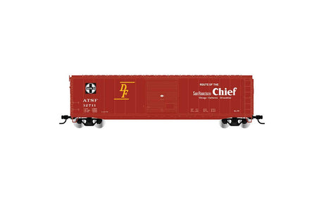 Image for 635-HR6661B 50'Box ATSF 12712