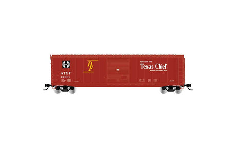 Image for 635-HR6662D 50'Box ATSF 12850